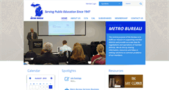 Desktop Screenshot of metrobureau.org